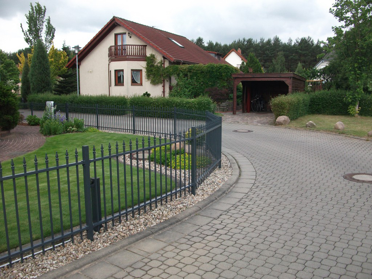 Aluminiumzaun