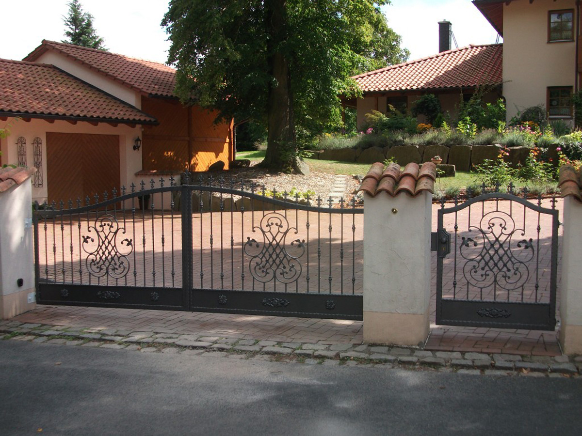 Schmiedezaun