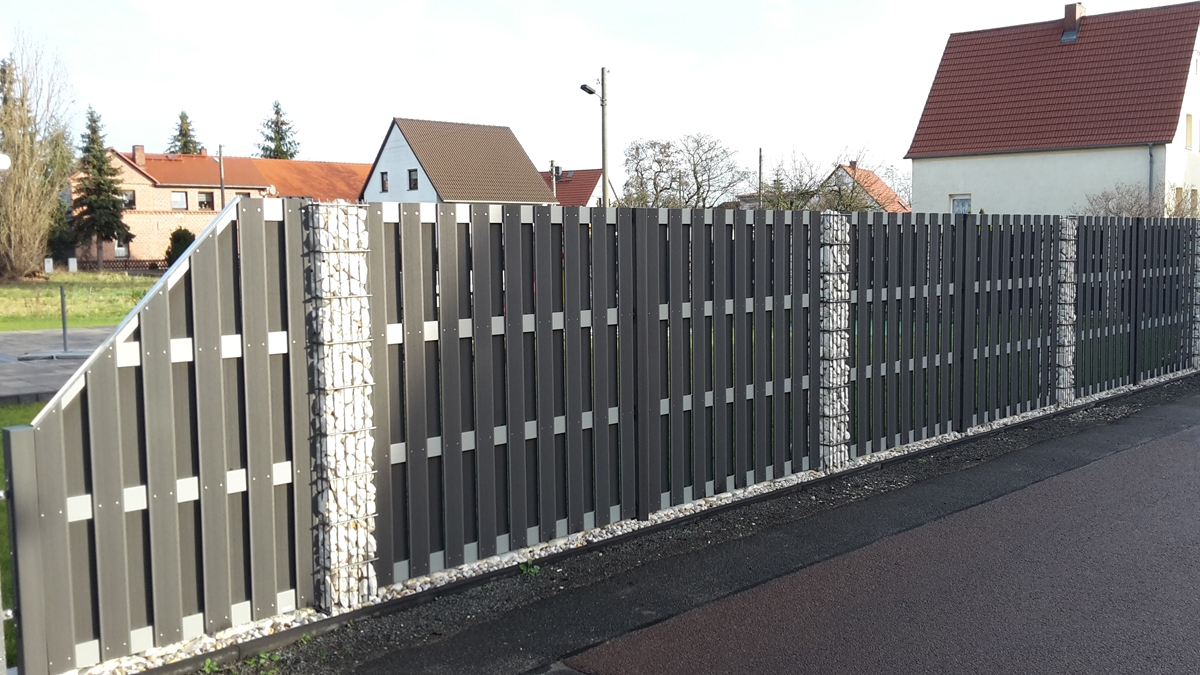 Sichtschutz Zaun